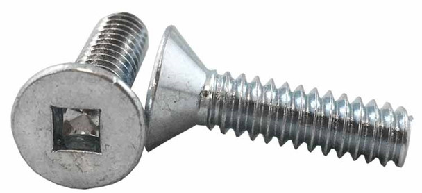 Machine Screw 10-24 x 1 1/4" Flat Head - Steel Plated