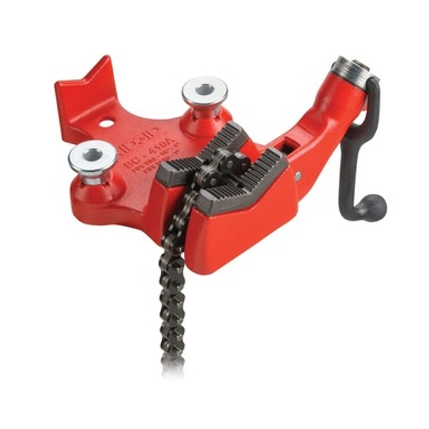 Ridgid Model BC410 Top Screw Bench Chain Vise