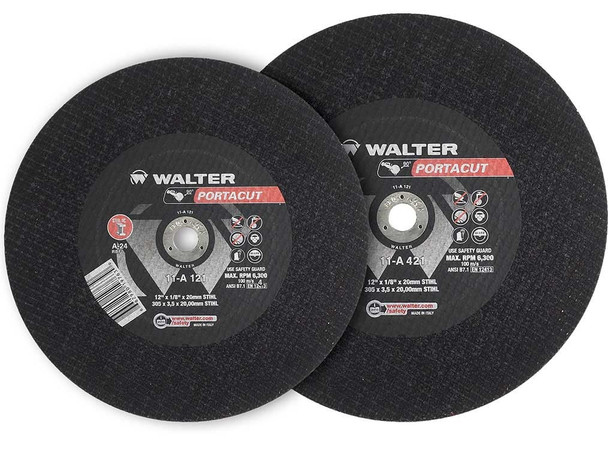 12" x 1/8" x 20mm Portacut Cut Off Wheel - A-24