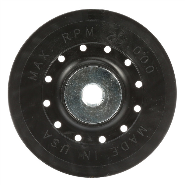 3M AB04813 Cubitron II, Backing Pad - 5" with Retainer Nut