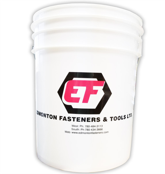 Edmonton Fasteners 20L Pail (5 Gallons)