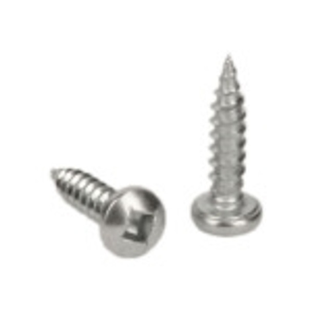 #8 x 1-1/4" Zinc Pan Head Sheet Metal Screw - Jug