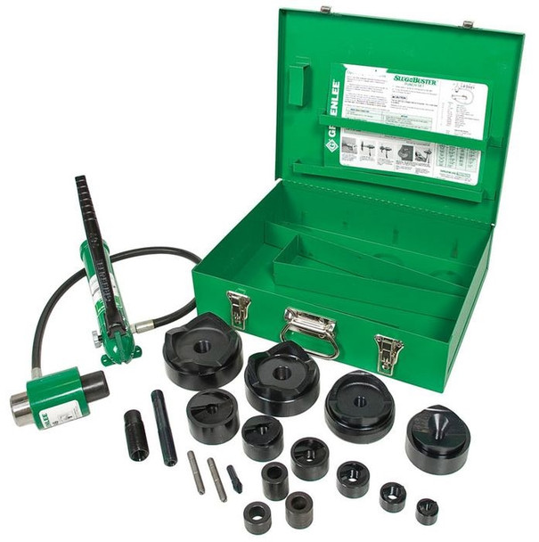 Greenlee Ram and Hand Pump Hydraulic Driver Punch Kit