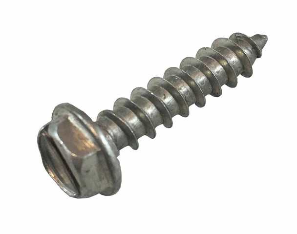 Hex Washer Screw #8 x 1/2 inch - Stainless Steel