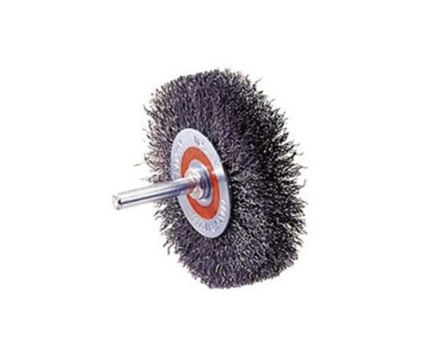 Walter 13-C 175 Mounted Crimped Wire Brush, Wheel - 3"