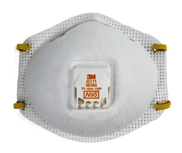 3M N95 Particulate Respirator, 8511