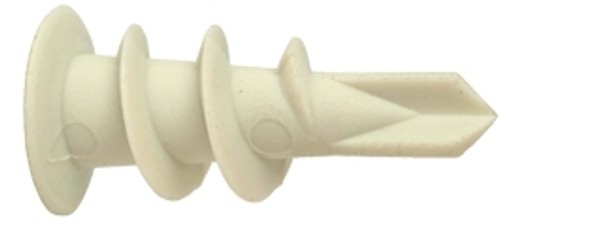 Twisted Nylon Drywall Anchor