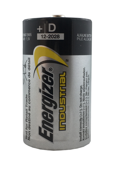 Energizer EN95 D - Alkaline Industrial Battery