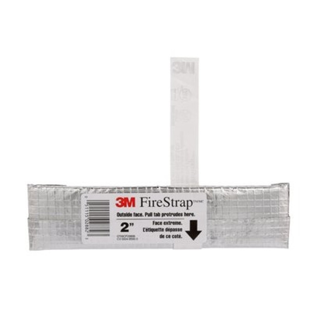 3M FIRESTRAP-2, FireStrap Plastic Pipe Firestop, 2 in (5.1 cm)