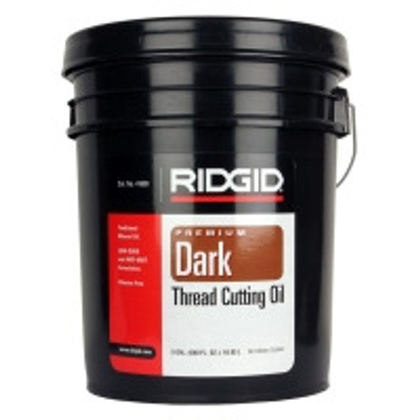 Ridgid 41600 Dark Thread Cutting Oil 5 Gal