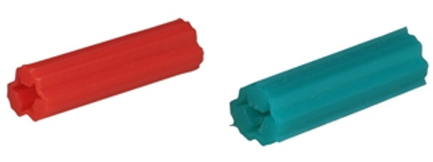 Ucan TUR 61 #6-8 PVC Wall Plug - Red