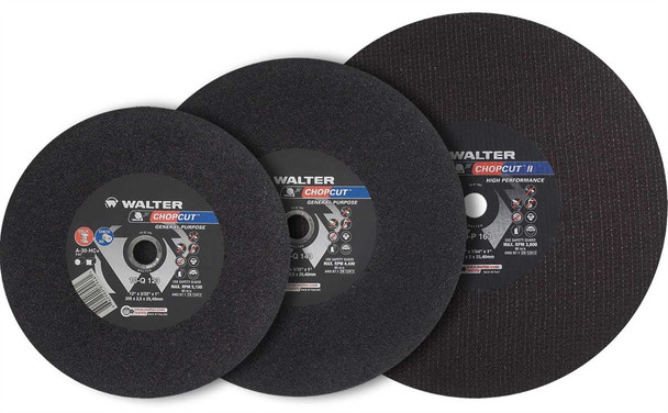 Walter 10-P 143 14" x 3/32" x 1" Chopcut II Cut Off Wheel - A-30