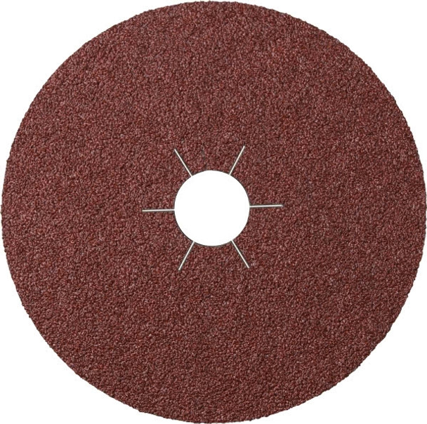 4" x 5/8" 24 Grit CS561 Sanding Disc
