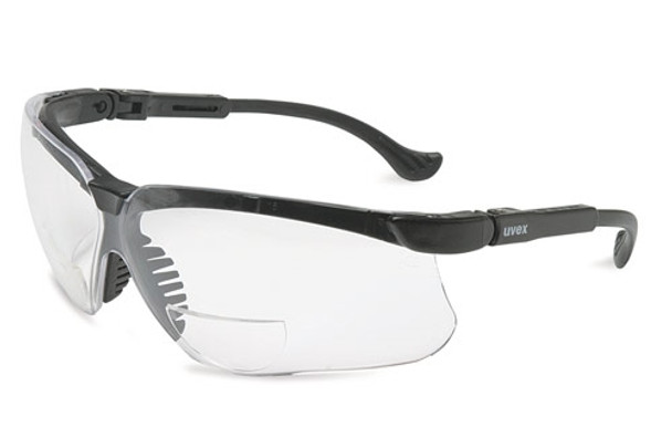 Uvex S3762, Genesis Reading Magnifier Clear Lens, +2.0 Diopters