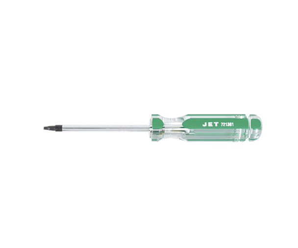 #1 x 4 inch Square Jumbo Handle Screwdriver