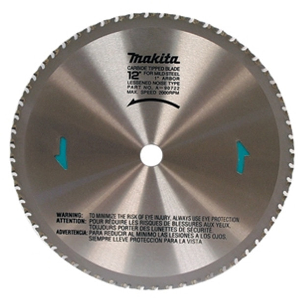 Makita A-90897 12" -  60CT Dry Cut Saw Blade for Mild Steel & Pipe