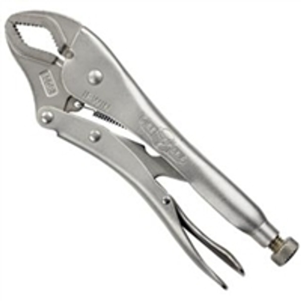 7" Curved Jaw Locking Pliers