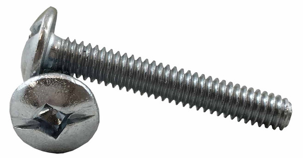 Machine Screw 8-32 x 1 1/8" Truss Head - Zinc