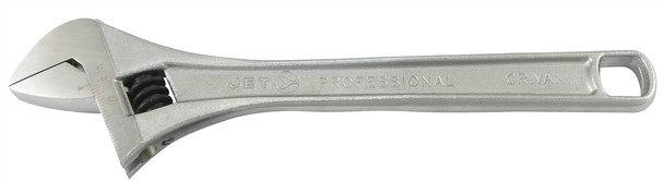 Jet 711137 18" Professional Adjustable Wrench - Super Heavy Duty