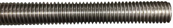 Threaded Rod 7/8" x 144" - Coarse - Stainless Steel
