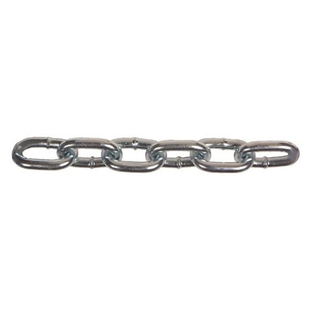 Ben Mor 52010 3/16 inch Grade 30 Proof Coil Chain - Low carbon steel (Zinc Plated)