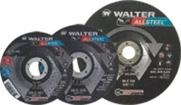 Walter 08-C 602 6" x 1/8" HP COMBO Grinding Wheel/Disc - A-30-AS