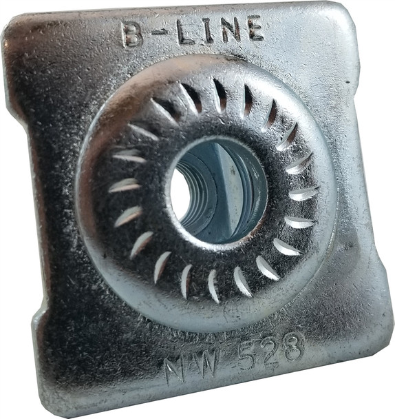 B-Line NW525ZN, 1/2" Combo Nut Washer