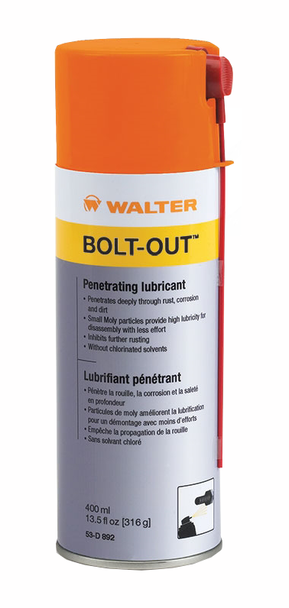 Walter 53-D 892 BOLT-OUT Penetrating Lubricant, Spray - 400ML