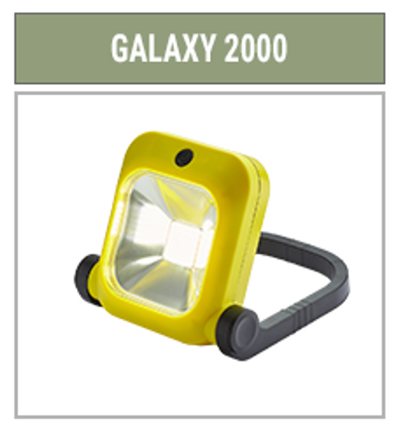 Probuilt 514102, Galaxy 2000 Rechargeable LED Floodlight