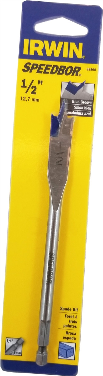 Irwin 88808 Speedbor 1/2 x 6