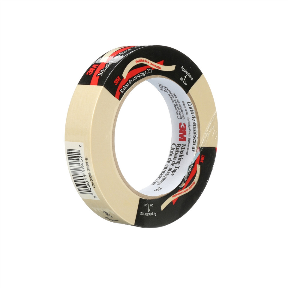 3M 203 Highland Masking Tape Edmonton Fasteners