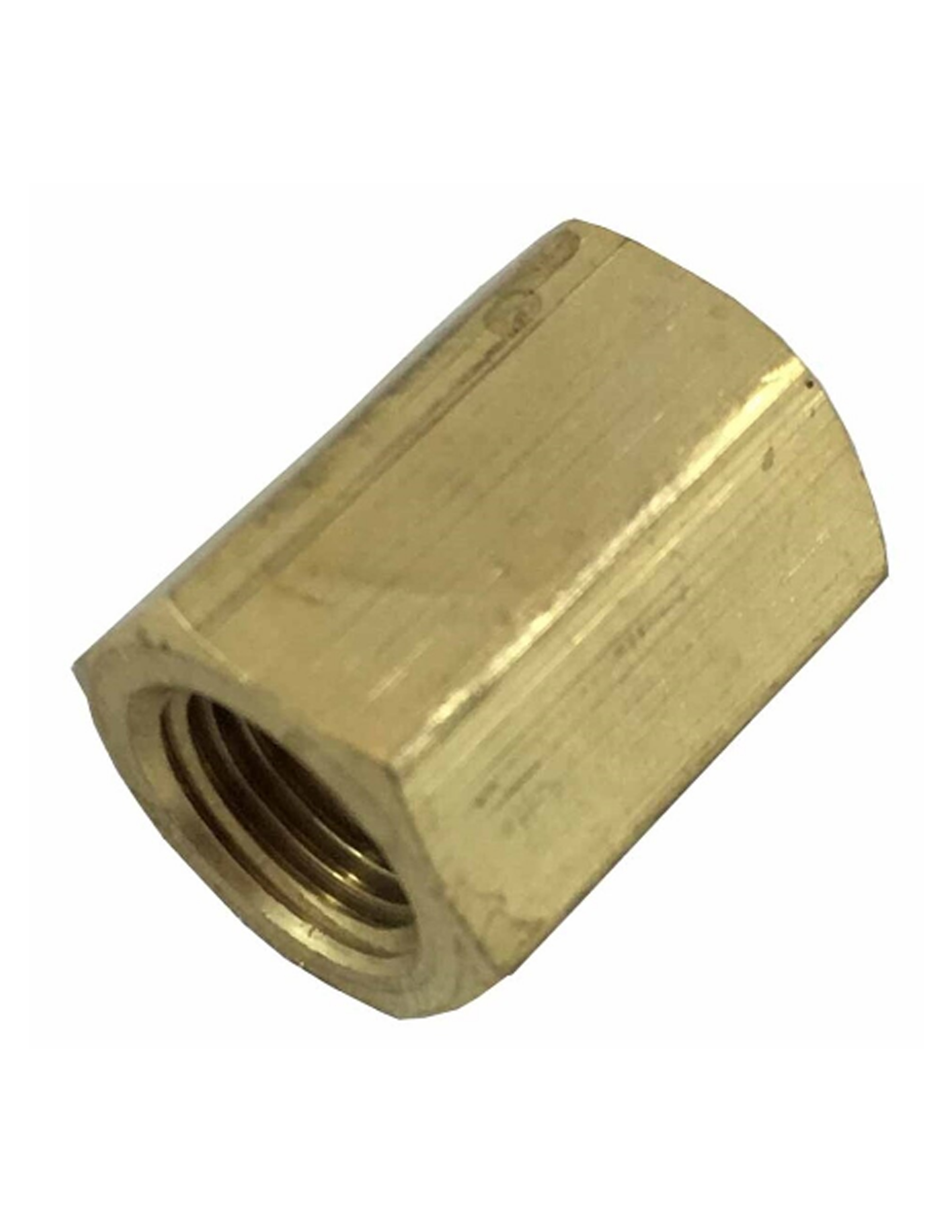 3/8" X 1-1/8" Conquest Coupler Nut - 316 Stainless Steel