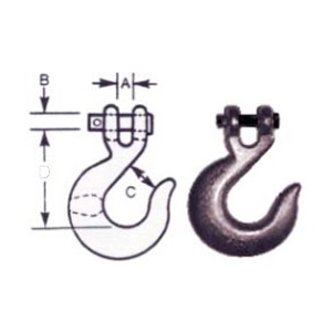 Clevis Slip Hooks