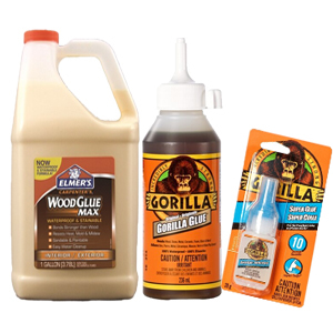 Elmer's Carpenter's Wood Glue Max, Gal. - Midwest Technology Products