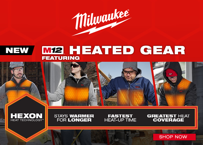 Milwaukee Heated Gear 2025