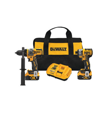 Dewalt DCK2100P2 20V MAX Brushless Cordless Hammer Drill and