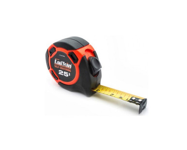 Crescent Lufkin Quikread Series PQR1425N Tape Measure, 25