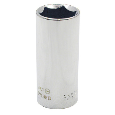 3/8″ Drive x 7/16″ Deep Chrome Socket – 6 Point