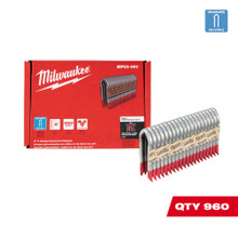 Amerigo Gazaway - ２枚セット 2 in. 9 Gauge Galvanized Staples