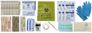 FIRST AID KIT Type 1 Personal Metal Box - Edmonton Fasteners & Tools Ltd.