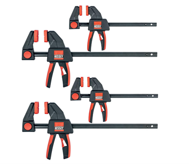 Clamp Set, General Purpose Trigger Clamps with Composite Handle