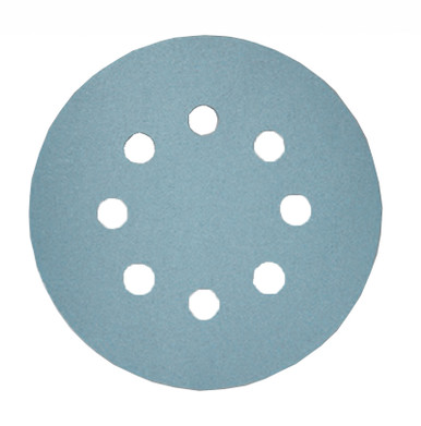 sia Abrasives Series 1948 siaflex Aluminum Oxide 5" 8-Hole Disc - 150 ...