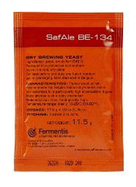 SAFALE BE-134 DRY ALE YEAST 11.5 GRAMS (SL64)