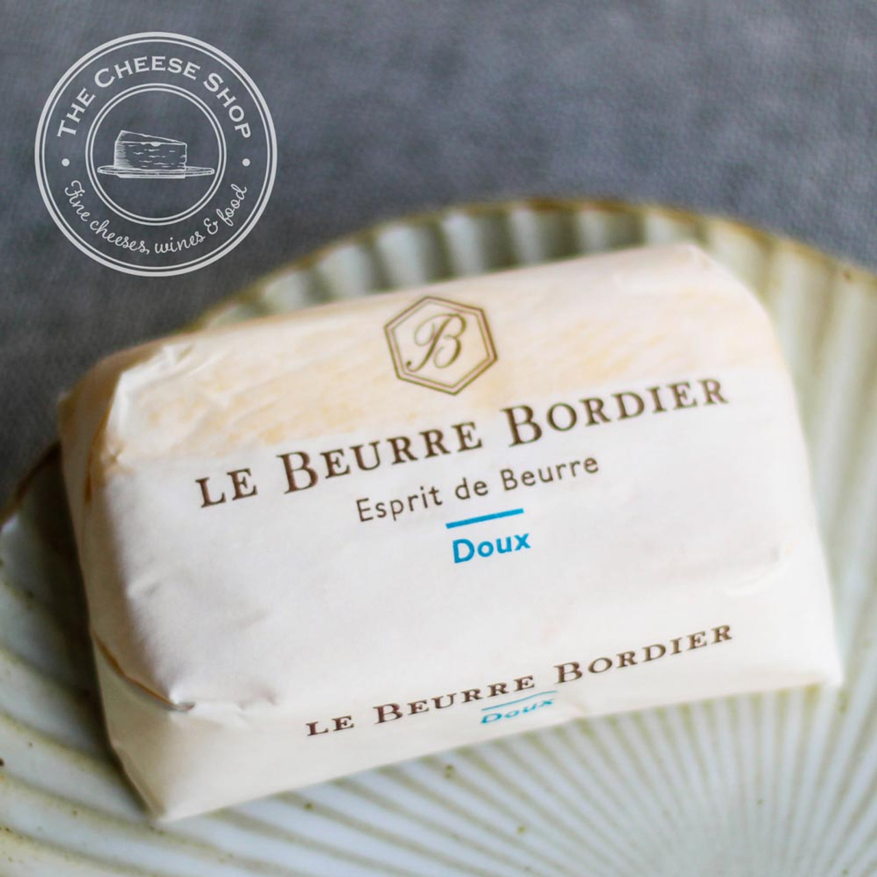 Beurre Bordier au Sel Fumé- 125g