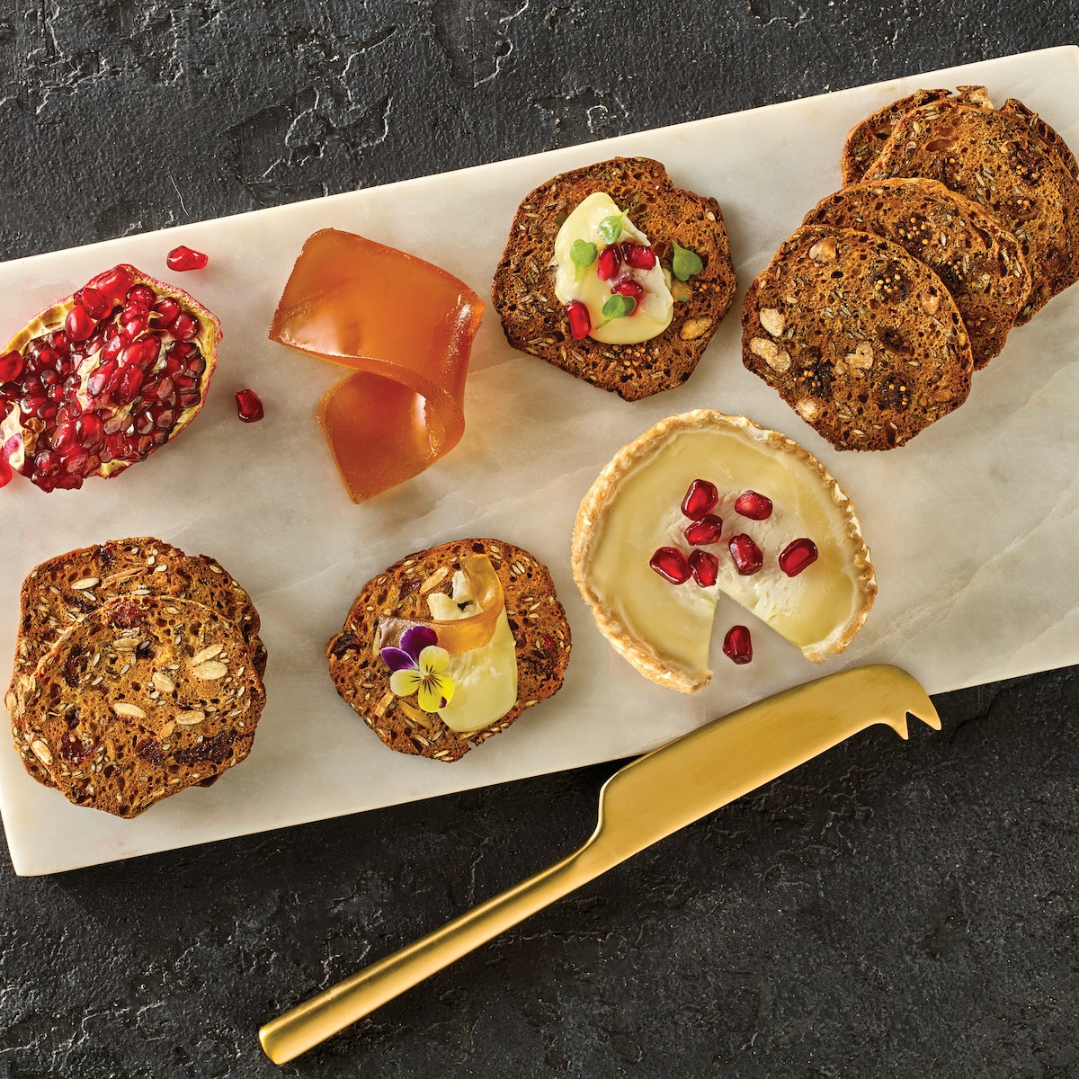 OB Finest Specialty Crackers Gluten Free Fig and Pistachio 130g 