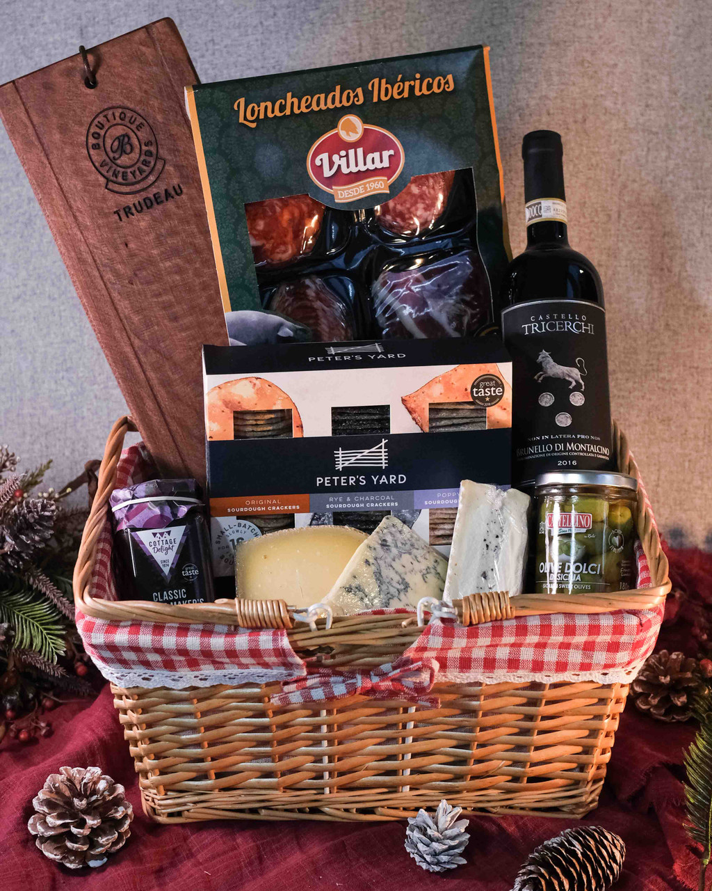 Make It Rein Dear Gift Basket The Cheese Shop