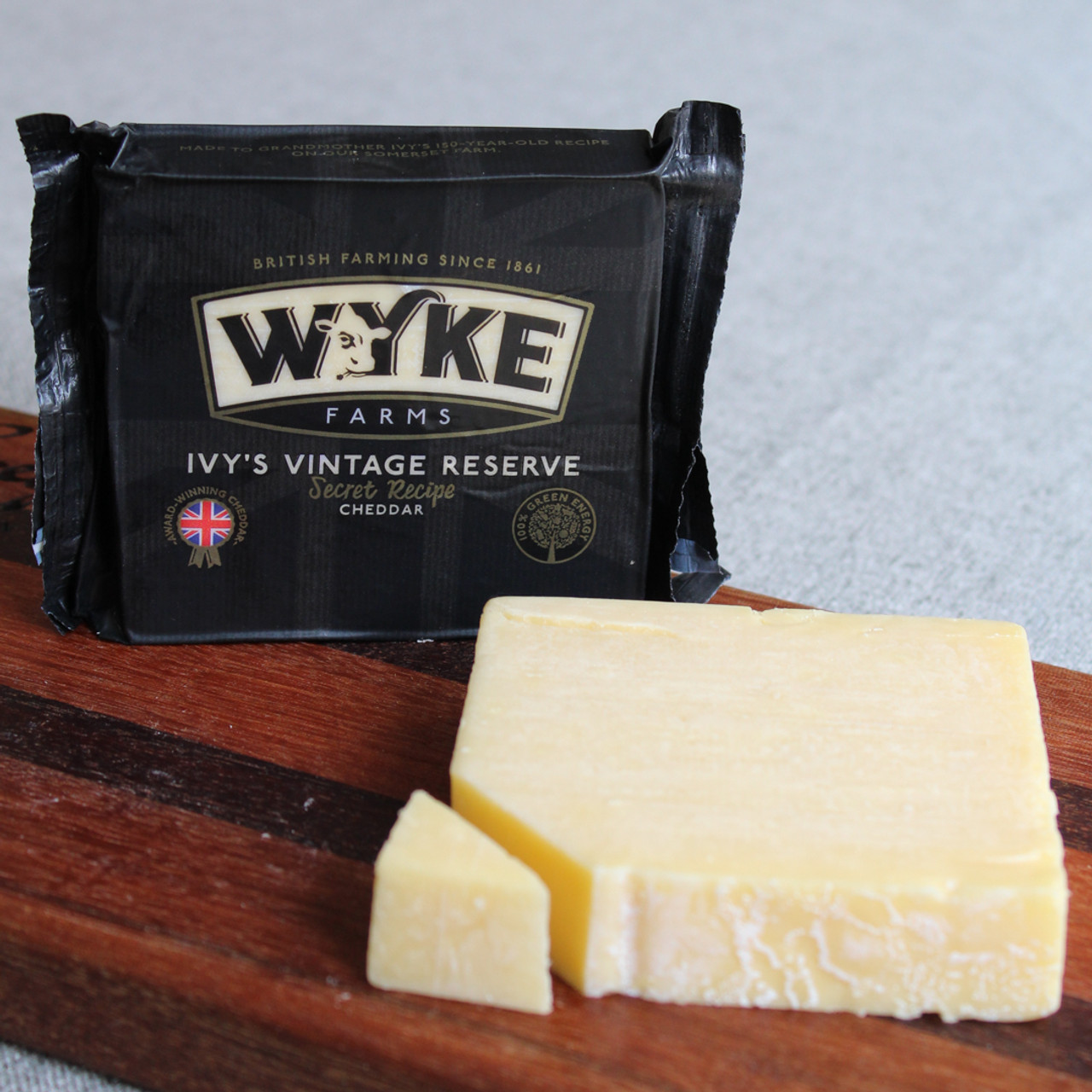 Wyke Farms Ivys Reserve Vintage Cheddar 200g The Cheese Shop