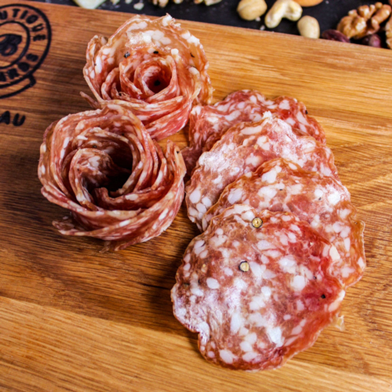 Rosette de Lyon Sliced Salami 100g - The Cheese Shop Pte.