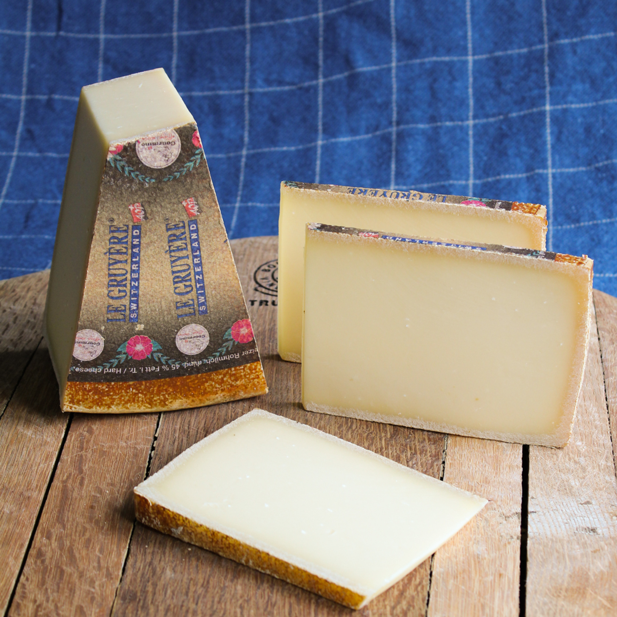 Tete de Moine - The Cheese Shop Pte. Ltd.