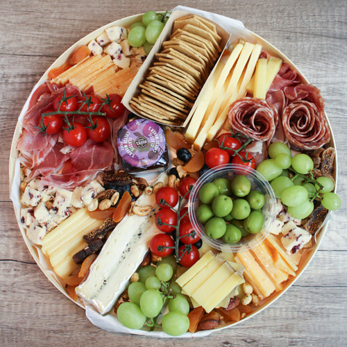 Let’s Meat and Cheese Party Platter